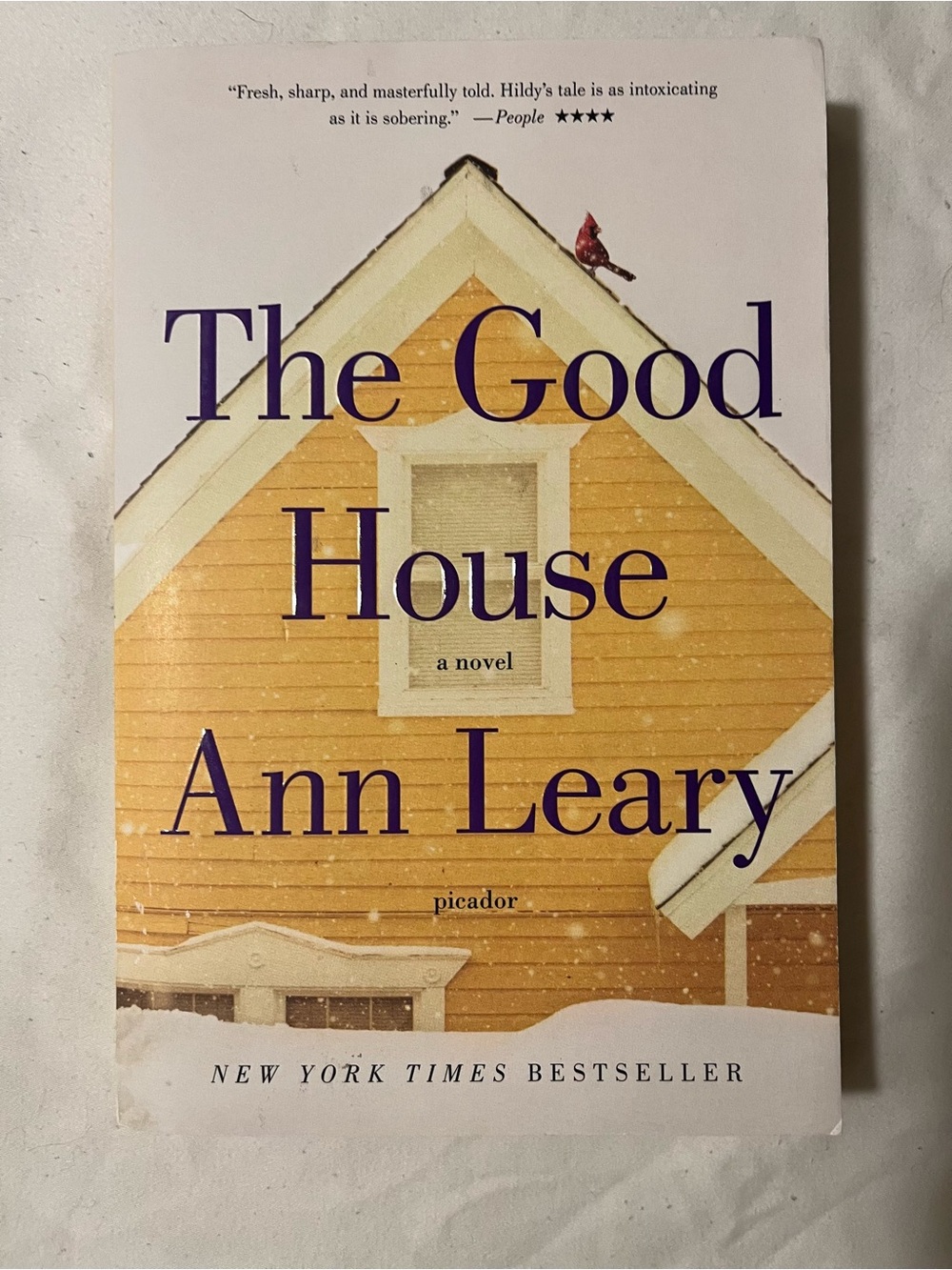 📚 3 for $20 | The Good House by Ann Leary Paperback Novel